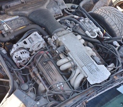 1990 Corvette 5.7L 350 TPI Tuned Port Engine 6-Speed ZF Manual