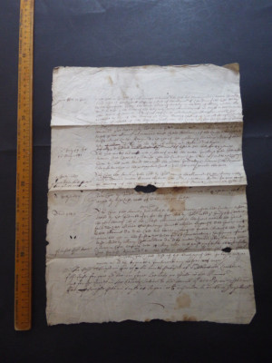 1653 Solomon Cole Mary Cole mit unbekanntem Wasserzeichen Southampton? Hirsch?