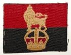 BRITISH MILITARY CAP BADGES,  War Office Controlled Units Formation Sign, WW2