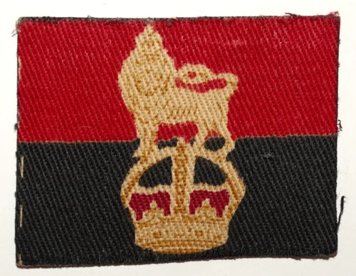 BRITISH MILITARY CAP BADGES,  War Office Controlled Units Formation Sign, WW2