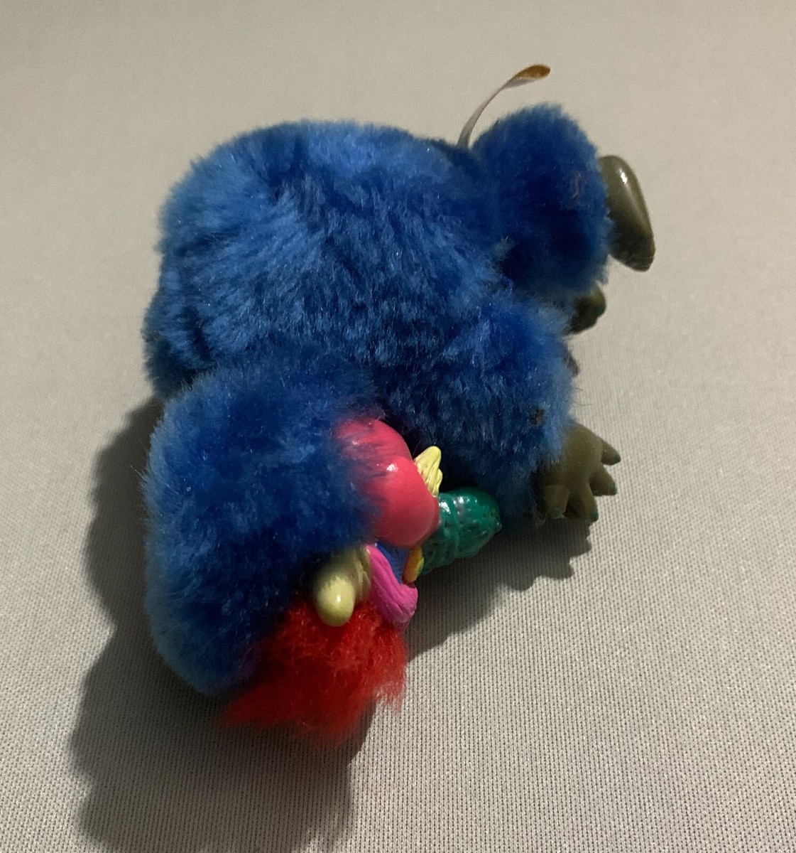 Rare Vintage 1986 AmToy My Pet Monster Mini Topper Hugger