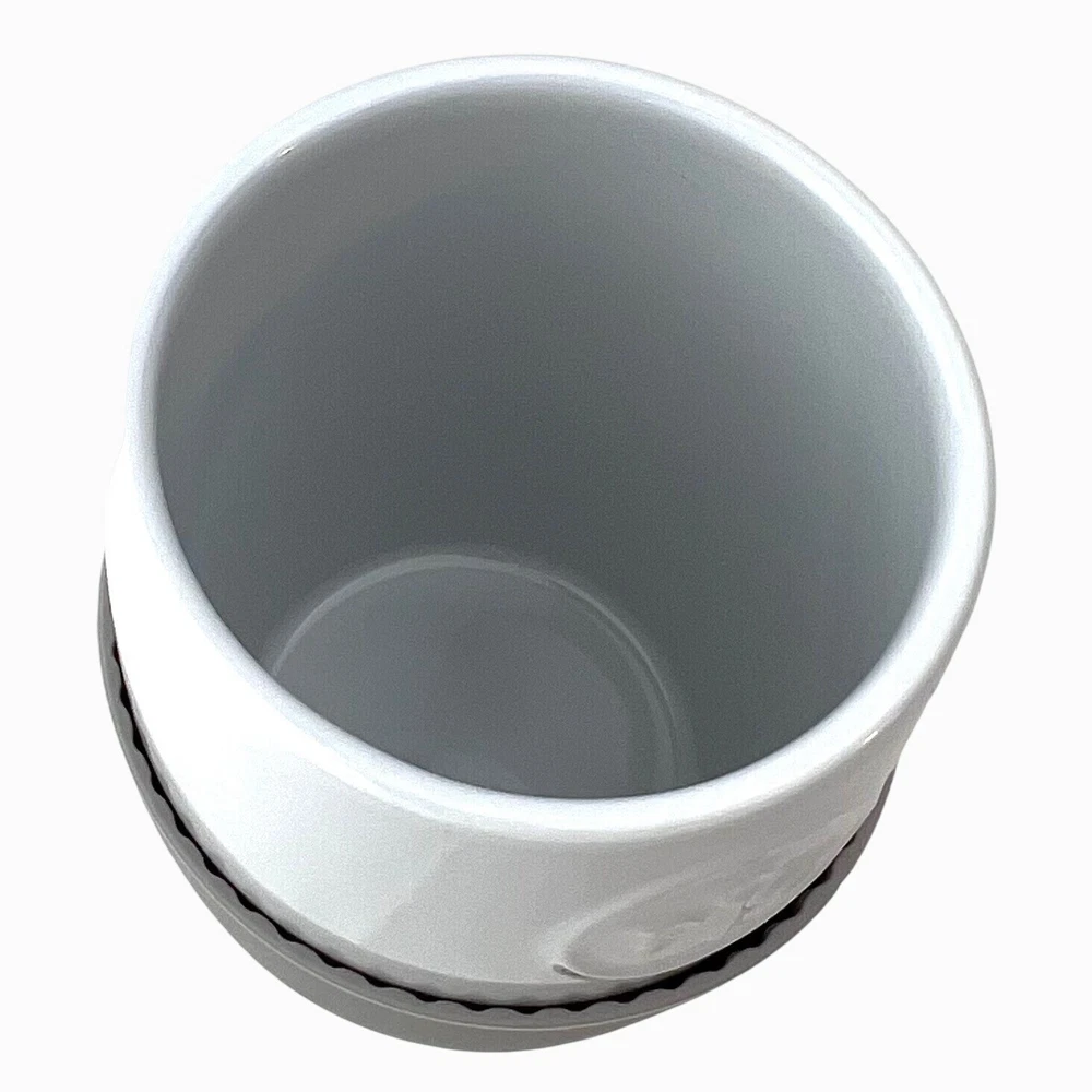 Pampered Chef Ceramic Egg Cooker Coffee Mug Silicone Sleeve Replacement No Lid