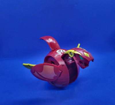 BAKUGAN DEKA Red Pyrus DRAGONOID figure LOOSE 600G Large Jumbo Size New Vestroia