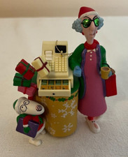 Maxine Crabby Mall-Idays Shopping Works Hallmark Christmas Holiday Ornament