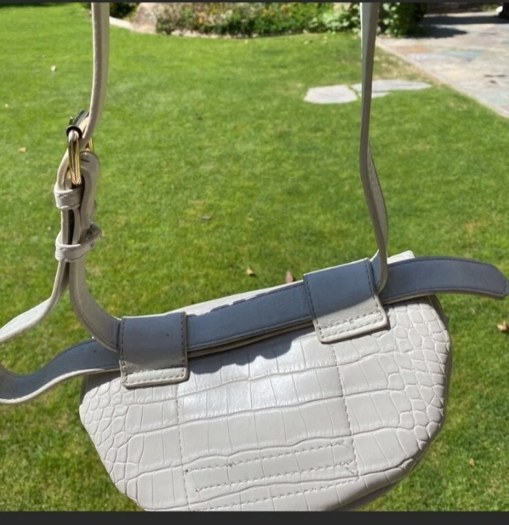 Riñonera cocodrilo blanco! ¡Excelente estado! Foto 4 de 4