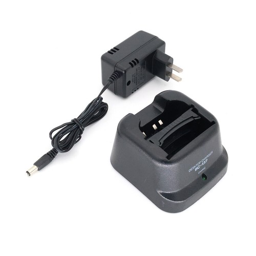 BC-137 Desktop Charger For ICOM IC-F11 IC-F21 IC-A6 IC-A24 Walkie Talkie - Zdjęcie 6 z 11