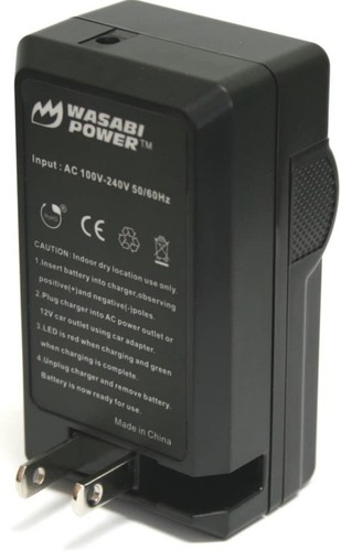 Wasabi Power Battery (2-Pack) and Charger for Fujifilm NP-45, NP-45A, NP-45B - Picture 3 of 3
