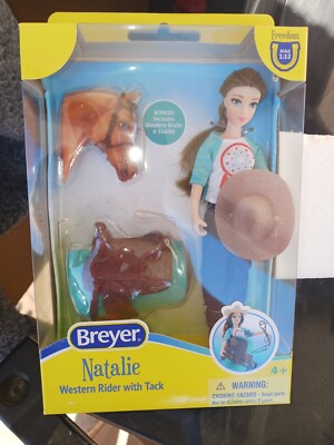 Breyer Horse Classic Doll Bridle SADDLE New Western
