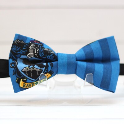 Ravenclaw Harry Potter Handmade Adjustable Bow Tie - BT021