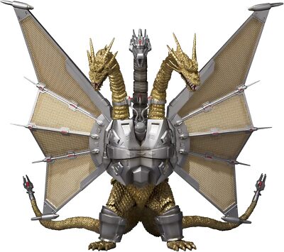 S.H. Monster Arts Mecha King Ghidorah Figure | eBay