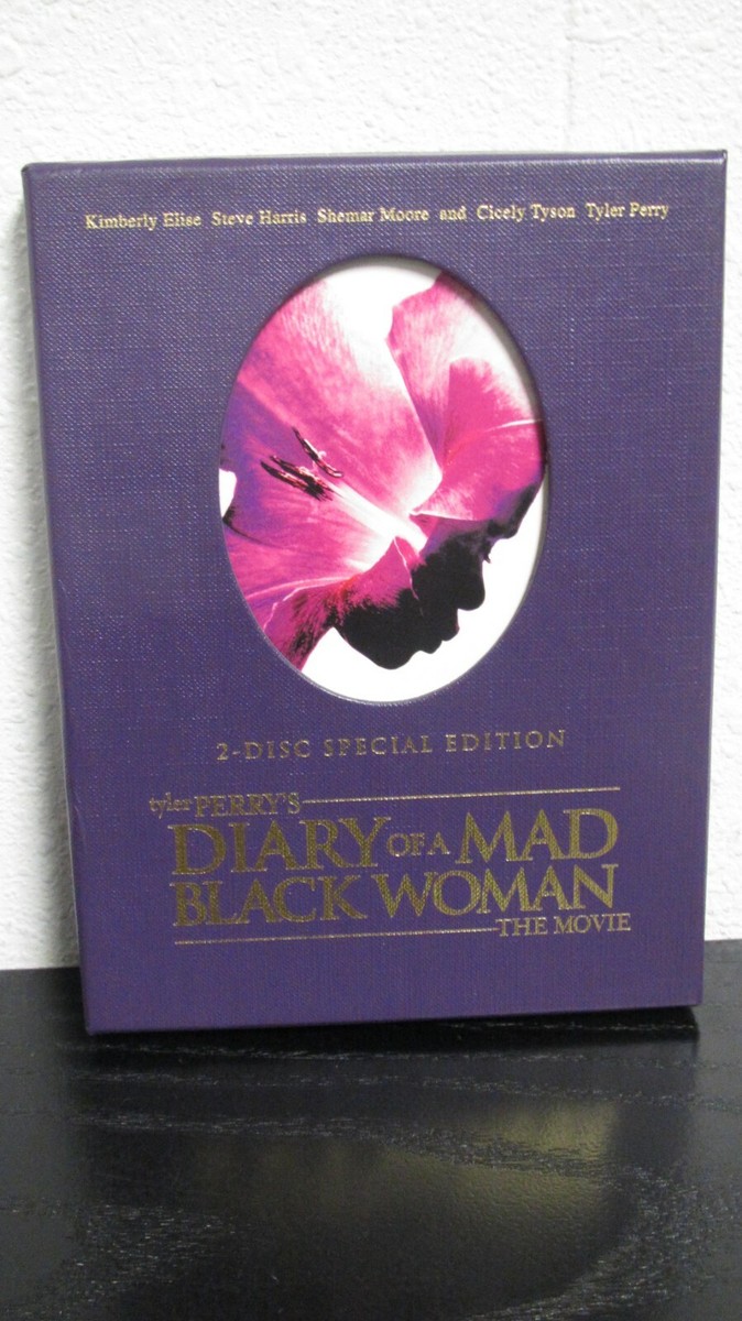 Diary Of A Mad Black Woman (DVD, 2007, 2-Disc Set, Special