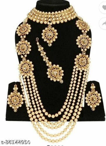 Indian Artificial Stones Gold Fashion 