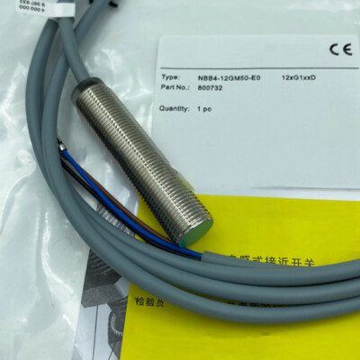 Inductive sensor NBN4-12GM50-E0 - Pepperl+Fuchs