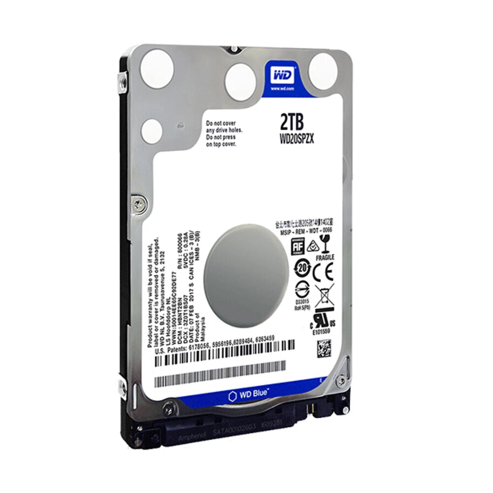 Western Digital WD 2TB 2.5