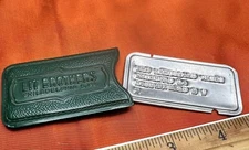 Vintage Charga-Plate LIT Brothers Department Store Charge Card Philadelphia, PA