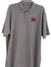 Nissan GTR Embroidered Mens Polo XS-6XL, LT-4XLT JDM Classic Datsun R32 R33 R34