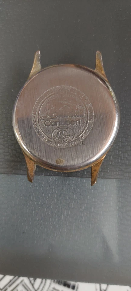 Reloj suizo mecánico vintage Cortebert para hombre Foto 2 de 4