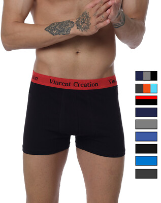 12er Pack Boxershorts Baumwolle Herren Retro Shorts Unterhose Männer Unterwäsche
