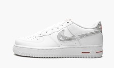 white and red af1