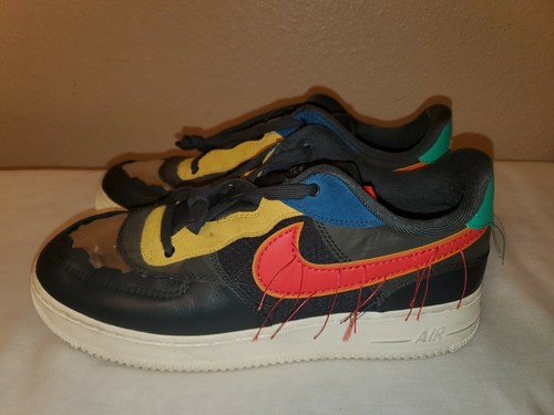 Men Nike Air Force 1 Low Black History 