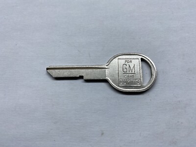 Für GM Autos Curtis B-47 K Kofferraum Stiefel Schlüssel leer 1970 1974 1978 1982 Chevy Pontiac