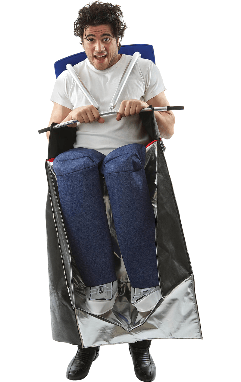 Diy achterbahn kostuem