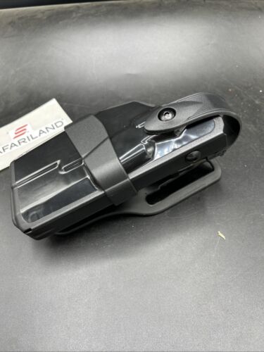 Safariland Glock 19 23 7360-28327 ALS/SLS Mid Ride Lvl 3 Duty Holster RH TacLigt - Picture 5 of 8