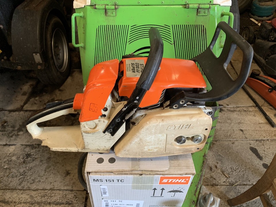 Stihl Ms380 Chainsaw eBay