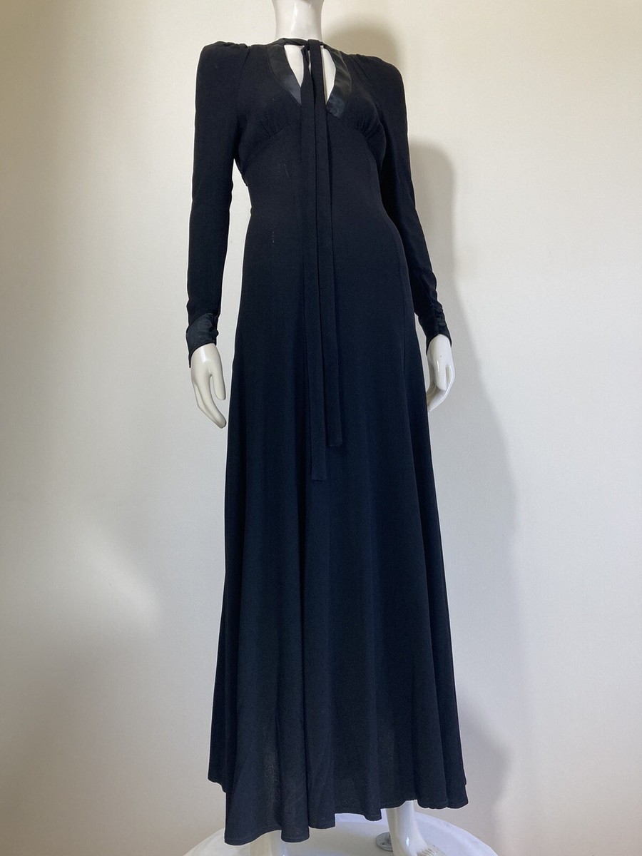 Fashion Ossie Clark Vintage Dresses Ossie Clark Maxi Dress Clearance