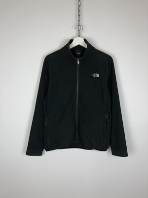 The North Face Fleeze Zip Jacket Black size M