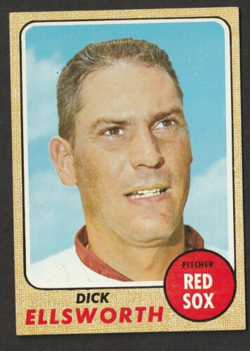 1968 Topps Baseball Cards Scegli una carta a scelta 295-660 EX X-MT 1/25 Set Break - Foto 200 di 490