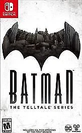 Batman: The Telltale Series -- Season One (Nintendo Switch, 2017)