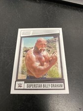 2022 Panini Chronicles Score WWE Superstar Billy Graham Wrestling Card #200 Mint