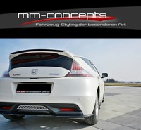 CUP Dachspoiler Schwarz FüR Honda CR-Z Heckspoiler Aufsatz VerläNgerung Spoiler