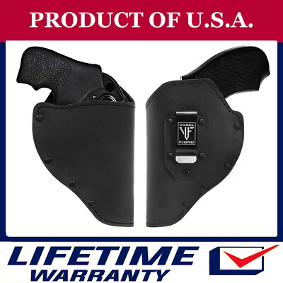 Gun Holster Full Grain Buffalo Leather IWB Choose Any Model Ruger LCR SP101