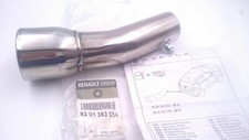 RENAULT CAPTUR ORIGINAL 45CM K9K H4BT CHROME EXHAUST CANNULA 8201363334
