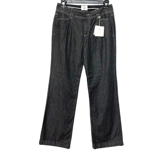 Jeans White House Black Market – Taille 8 – Cristaux – Coupe Flare – Occasion Très Bon état