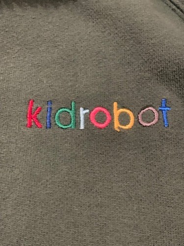 Kidrobot Sweatshirt Frank Kozik Limited Edition Mens Med Hood VTG 82 / 435 Rare - Picture 11 of 24