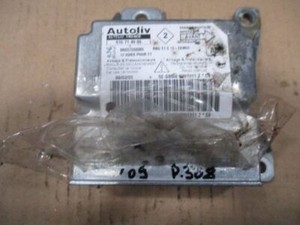 Steuergerät Airbag Airbagsteuergerät 9665100080 PEUGEOT 308 (4A_, 4C_) 1.4 16V