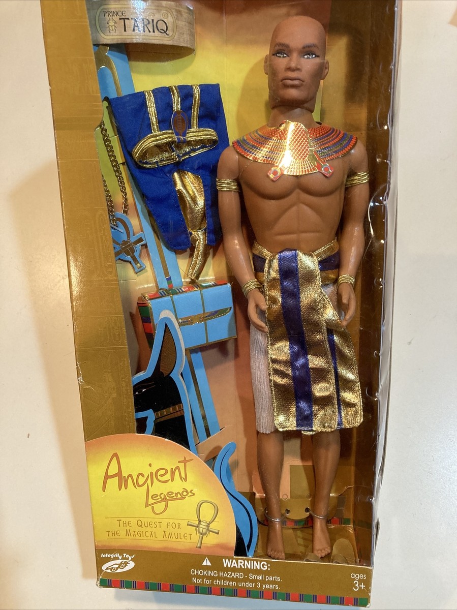 Integrity Janay Ancient legends Prince TARIQ Doll No 10068 New in