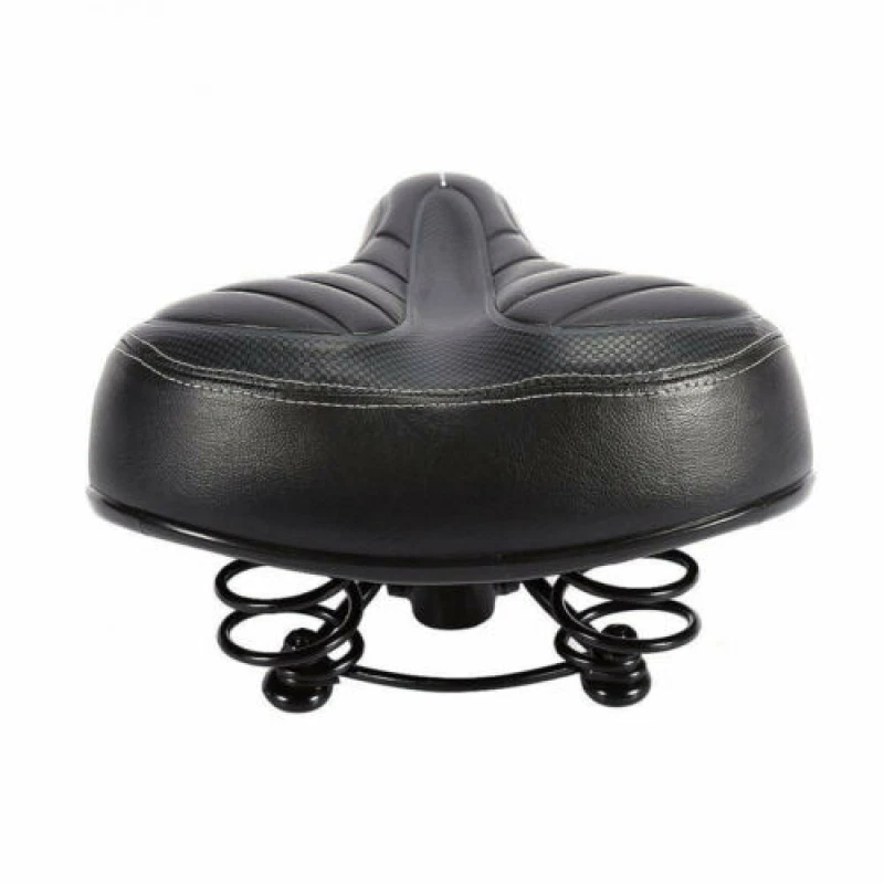 Cojín de gel para bicicleta cómodo trasero ancho cojín de asiento deportivo extra suave Foto 4 de 4