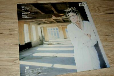 LISA HARTMAN til my heart stops Country Rock Pop PROMO USA LP 