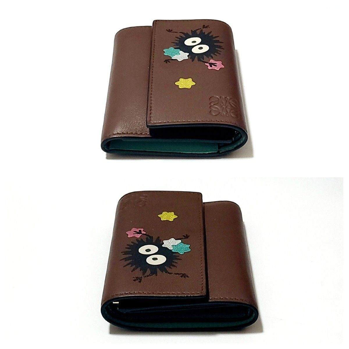LOEWE Spirited Away Totoro Studio Ghibli Dust Bunnies Zip Wallet Catalog Sticker image 4