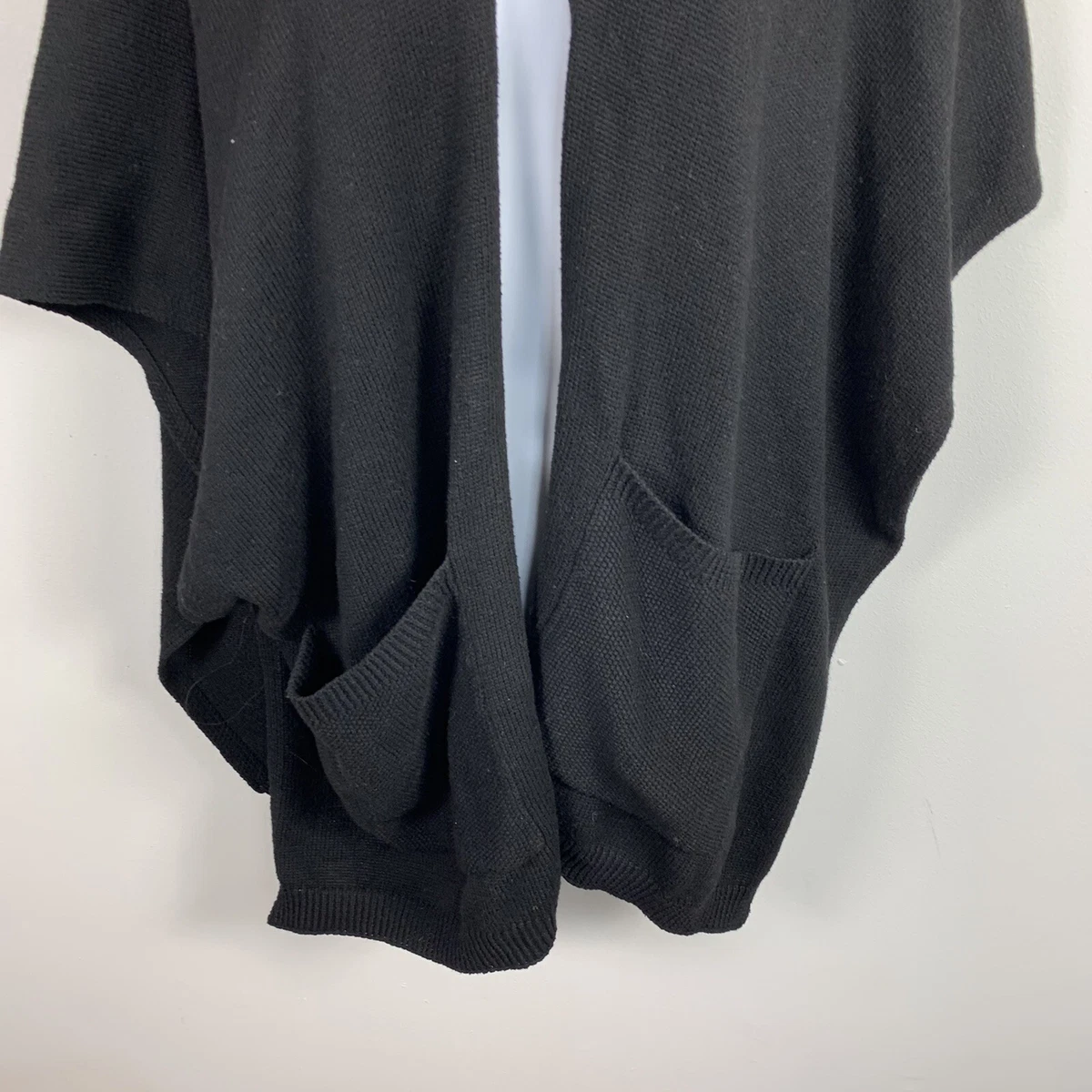 Ann taylor loft poncho sweater discount