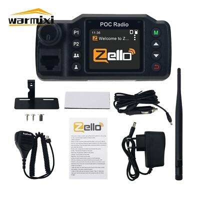 HamGeek HG-8900 Plus Zello Mobile Radio 5000KM National Intercom without