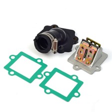 Intake Manifold Reed Valve Fit For Yamaha Jog 50cc 2 Stroke Scooter Zuma Moped