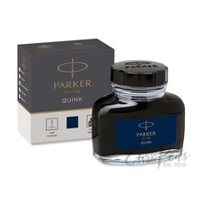 Parker Bottled Ink Quink Bottle for Fountain Pens 57ml - ALL COLOURS - Uk Seller