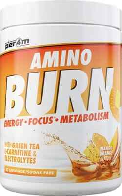 Per4m Amino Mango Orange 240g / 30 serv 06/26 + Samples
