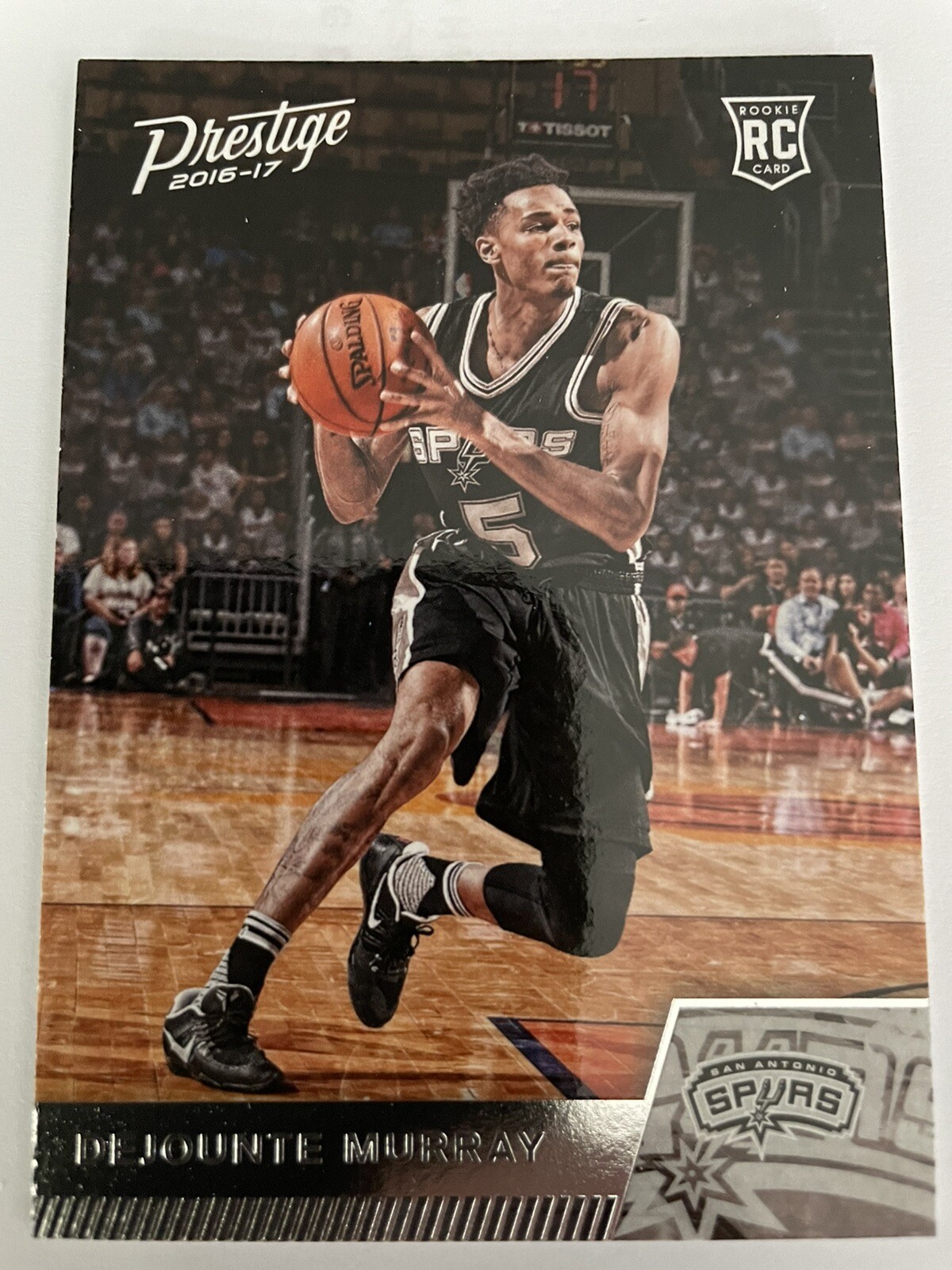2016-17 Panini Prestige Rookies Dejounte Murray #176 Rookie RC