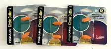 3 Packs Fiskars Circle Cutter 9382 Refill Blades New